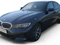 Usado BMW 318 Sport Line 150 CV (110 kW) 2021 Azul Berlina