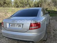 Usado Audi A6 233 CV (171 kW) 2007 Gris / plata Berlina