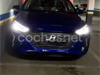 Usado Hyundai Ioniq 141 CV (103 kW) 2019 Azul Utilitario