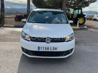 Usado VW Touran Highline 140 CV (102 kW) 2009 Blanco Monovolumen