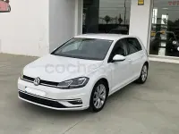 Usado VW Golf VII Sportline 150 CV (110 kW) 2019 Blanco Berlina