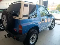 Usado Suzuki Vitara 80 CV (58 kW) 1999 Azul Descapotable