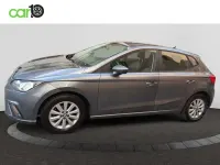 Usado Seat Ibiza Style 75 CV (55 kW) 2018 Gris Utilitario