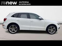 Begagnad Audi Q5 S-Line 170 HK (125 kW) 2010 Vit SUV