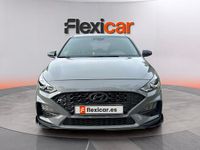 Usado Hyundai i30 N Line 120 CV (88 kW) 2023 Gris Berlina
