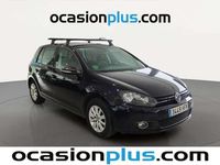 Usado VW Golf VI Advance 122 CV (89 kW) 2011 Negro Utilitario