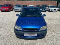 Usado Citroën Saxo 90 CV (66 kW) 2000 Azul Utilitario