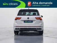 Usado VW Tiguan R-line 150 CV (110 kW) 2022 Blanco SUV