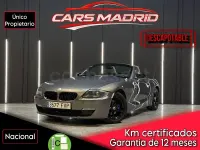Usado BMW Z4 150 CV (110 kW) 2007 Gris / plata Descapotable