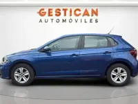 Usado VW Polo 95 CV (69 kW) 2022 Azul Utilitario