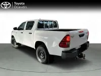 Usado Toyota HiLux 144 CV (105 kW) 2022 Blanco Pickup/Camioneta