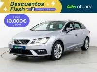 Brugt Seat Leon XCELLENCE 130 HK (95 kW) 2020 Grå Stationcar