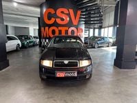 Usado Skoda Fabia Comfort 101 CV (74 kW) 2003 Negro Utilitario