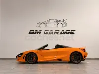 Usado McLaren 750S 750 CV (551 kW) 2023 Naranja Descapotable
