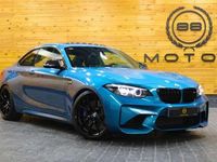 Usado BMW M2 Comfort Edition 370 CV (272 kW) 2018 Azul Coupe
