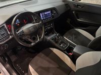 Usado Seat Ateca Style 110 CV (80 kW) 2021 Gris / plata SUV