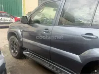 Usado Toyota Land Cruiser 163 CV (119 kW) 2003 Gris / plata SUV