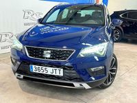 Begagnad Seat Ateca 4Drive 190 HK (139 kW) 2016 Blå SUV