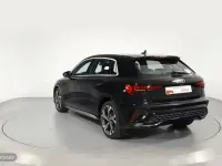 Usado Audi A3 S-Line 204 CV (150 kW) 2025 Negro Berlina