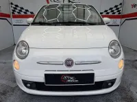 Usado Fiat 500 75 CV (55 kW) 2009 Blanco Descapotable