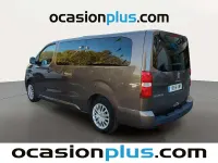 Begagnad Peugeot Traveller Business-Line 180 HK (132 kW) 2019 Brun Minibuss
