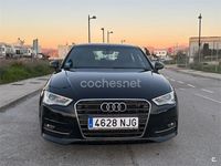 Usado Audi A3 Advanced 110 CV (80 kW) 2015 Negro Berlina