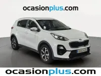 Usado Kia Sportage 136 CV (100 kW) 2019 Blanco SUV