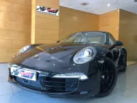 Usado Porsche 991 349 CV (256 kW) 2013 Negro Coupe