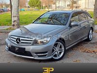 Usado Mercedes C250 Avantgarde 204 CV (150 kW) 2012 Gris / plata Familiar
