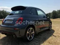 Usado Abarth 595 145 CV (106 kW) 2018 Gris / plata Berlina
