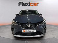 Usado Renault Captur Intens 100 CV (73 kW) 2022 Azul SUV