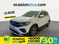 Usado VW T-Cross 116 CV (85 kW) 2024 Blanco SUV