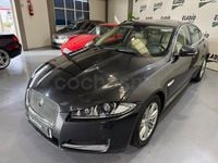 Usado Jaguar XF Premium Luxury 200 CV (147 kW) 2013 Gris / plata Berlina