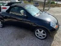Usado Ford StreetKa 95 CV (69 kW) 2004 Negro Descapotable