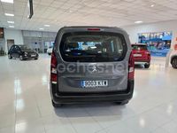 Usado Peugeot Rifter Active 100 CV (73 kW) 2019 Gris / plata Monovolumen