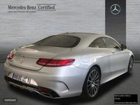 usado Mercedes S500 Clase S4Matic Coupe AMG-Line