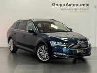 Usado Skoda Superb Style 200 CV (147 kW) 2022 Gris Familiar