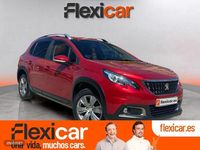 Usado Peugeot 2008 Active 100 CV (73 kW) 2019 Rojo SUV