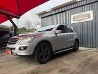 Usado Mercedes ML280 190 CV (139 kW) 2007 Gris / plata SUV