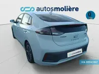 Usado Hyundai Ioniq 141 CV (103 kW) 2020 Blanco Utilitario