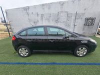 Usado Citroën C4 110 CV (80 kW) 2008 Negro Berlina