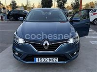 Usado Renault Mégane IV Zen 110 CV (80 kW) 2017 Azul Berlina