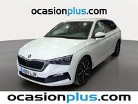 Usado Skoda Scala Sport 150 CV (110 kW) 2020 Blanco Utilitario
