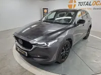 Usado Mazda CX-5 Homura-Line 165 CV (121 kW) 2021 Gris / plata SUV