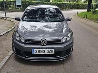Usado VW Golf VI GTD 170 CV (125 kW) 2010 Gris Utilitario