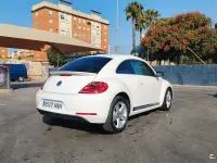 Usado VW Beetle Design 140 CV (102 kW) 2012 Blanco Utilitario