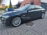Usado BMW 530 Luxury Line 258 CV (189 kW) 2015 Negro Berlina