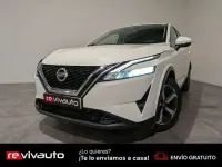 Usado Nissan Qashqai N-Connecta 157 CV (115 kW) 2022 Blanco SUV