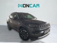 Usado Jeep Compass Limited 130 CV (95 kW) 2022 Gris / plata SUV