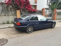Käytetty BMW 320 150 HP (110 kW) 2001 Sininen Coupe - kaksiovinen